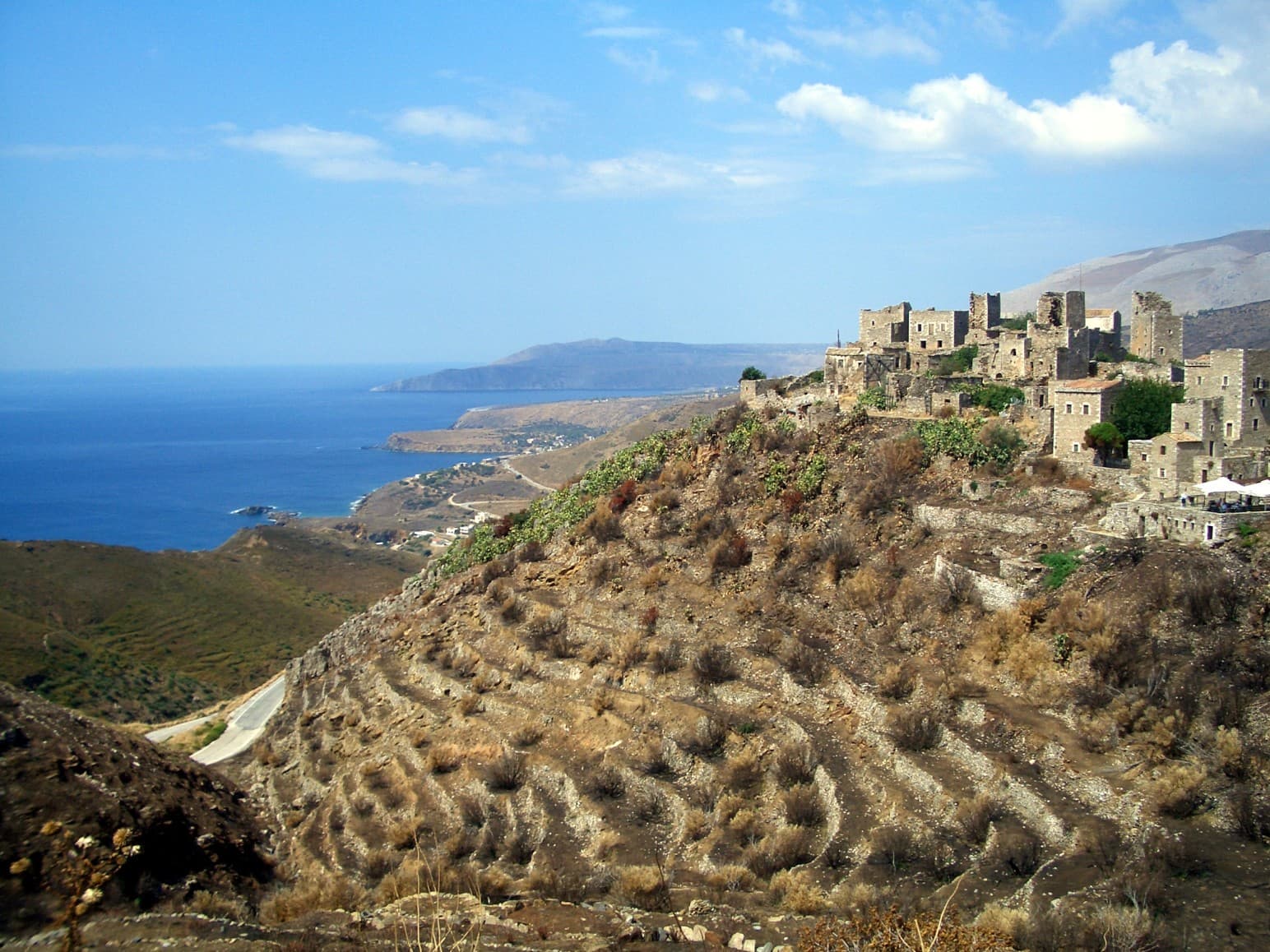 Vathia, Greece
