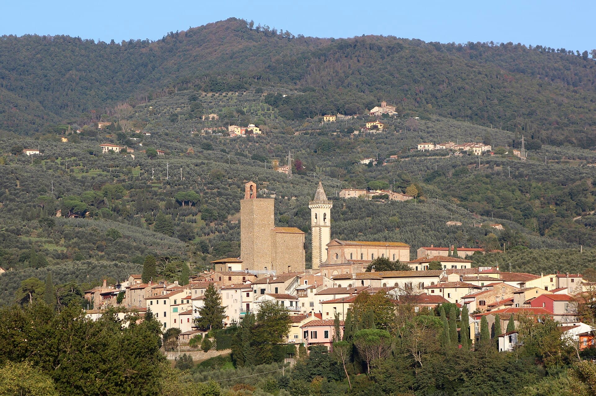 Vinci, Italy