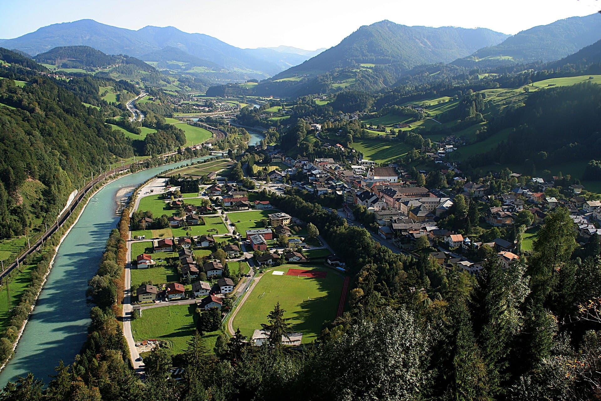 Werfen, Austria