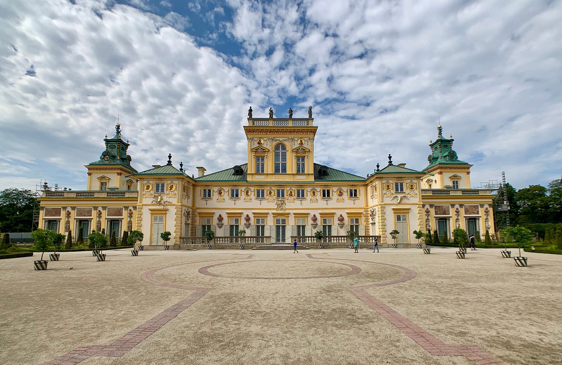 Wilanów — visite audio autoguidée à pied