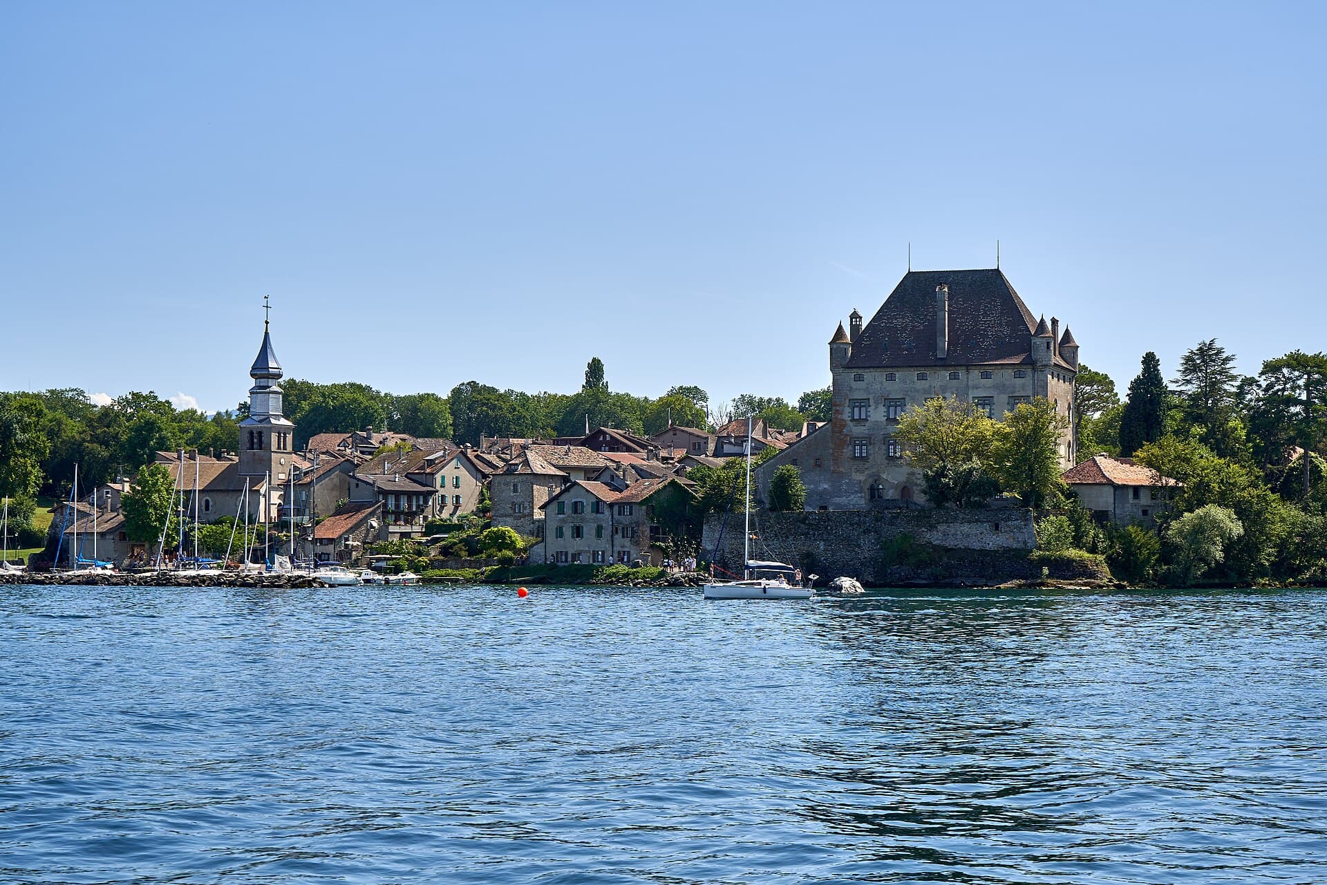 Yvoire, France