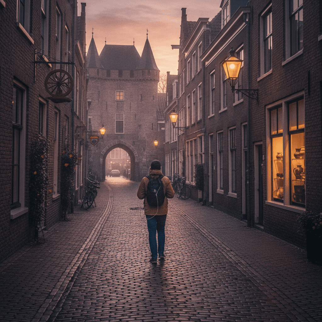 Amersfoort on Foot: Self-Guided Audio Tour of History & Crafts