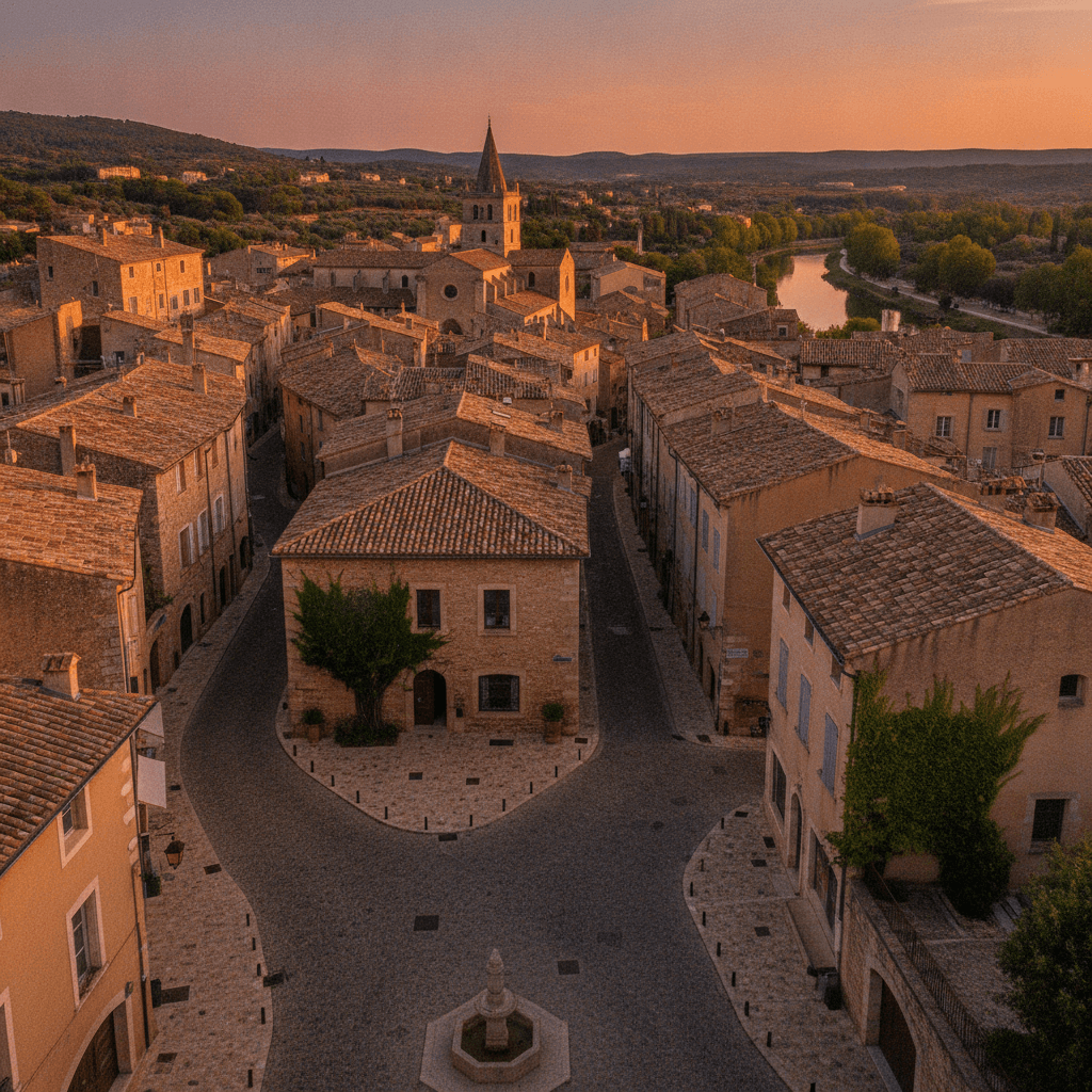 Apt on Foot: A Self-Guided Audio Tour of Provence's Authentic Heart