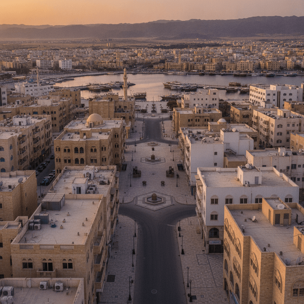 Aqaba on Foot: A Self-Guided Audio Tour for Slow Discoveries