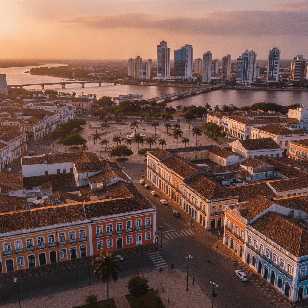 Aracaju a Pie: Mercados, Plazas y el Corazón de Sergipe con Lume
