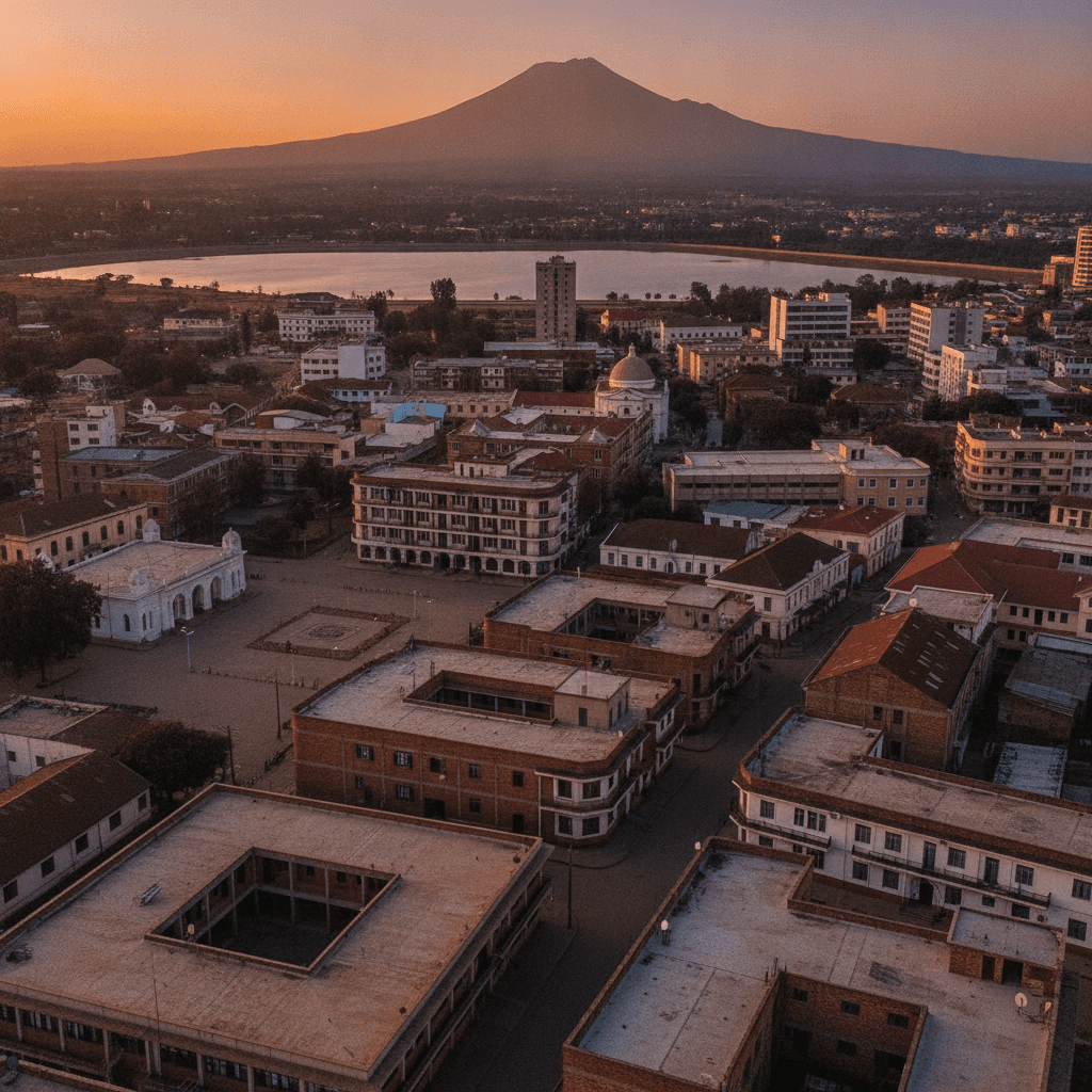 Arusha on Foot: A German Urbanist's Self-Guided Tour