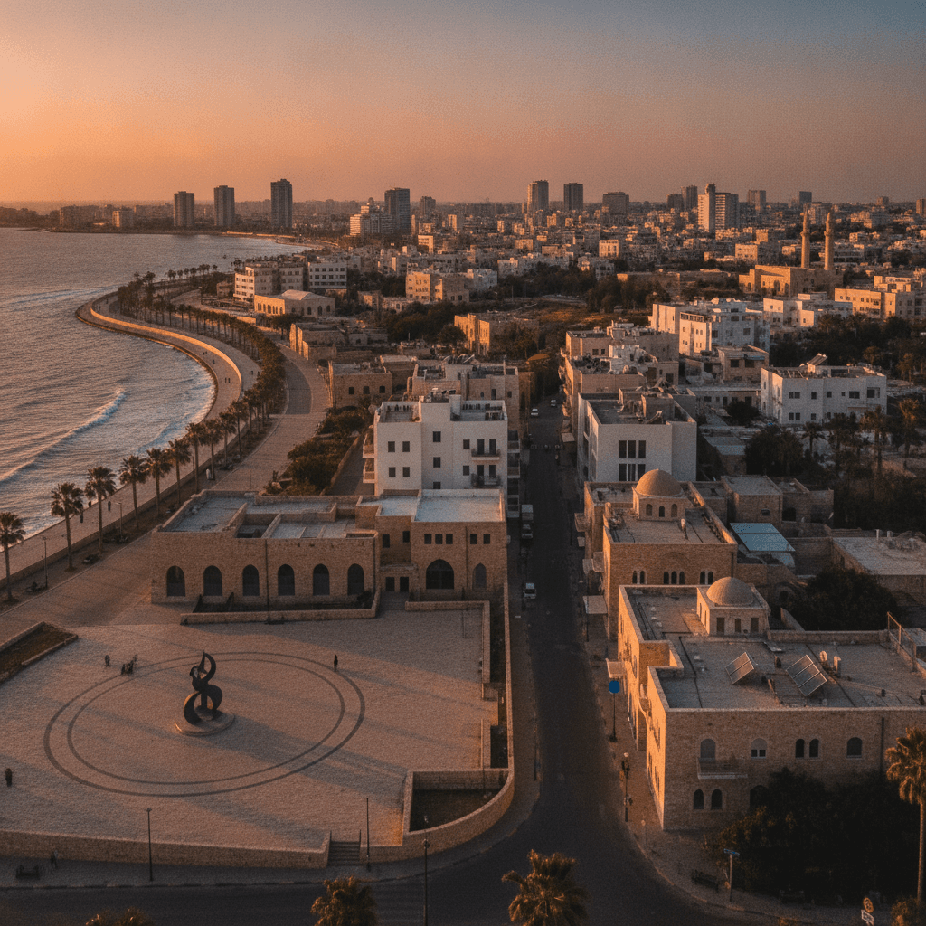 Ashkelon Unveiled: A Quiet Self-Guided Walking Tour Through Time
