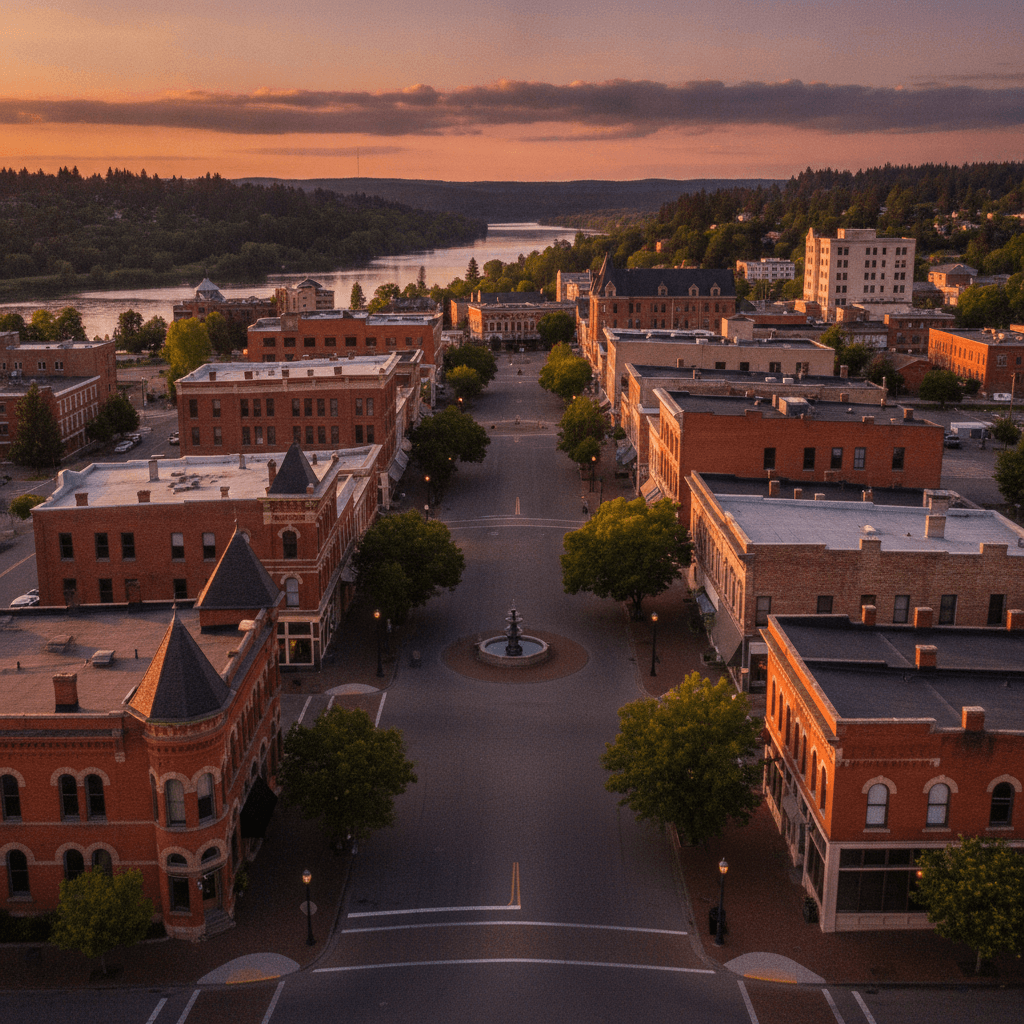 Baker City's Architectural Symphony: A Self-Guided Italian Stroll