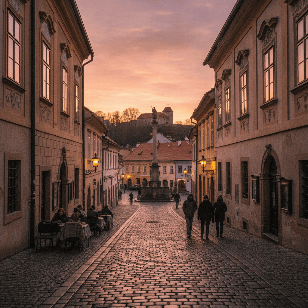 Banská Štiavnica: Your Self-Guided Walking Tour Through History