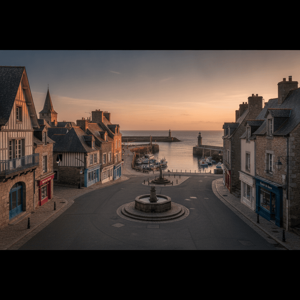 Barfleur on Foot: An Urbanist's Self-Guided Journey Through Normandy's Granite Heart