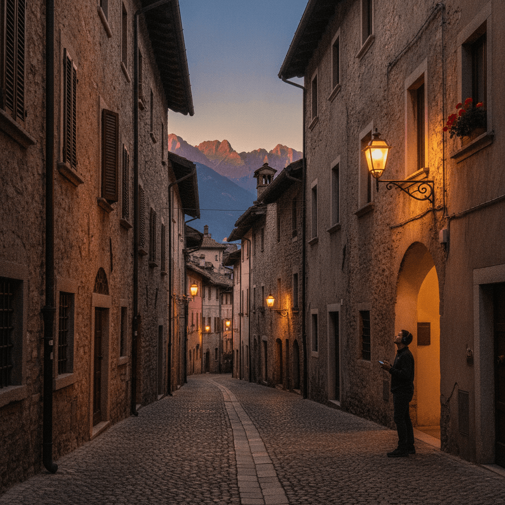 Belluno by Ear: Self-Guided Audio Tour of Its Ancient Heart