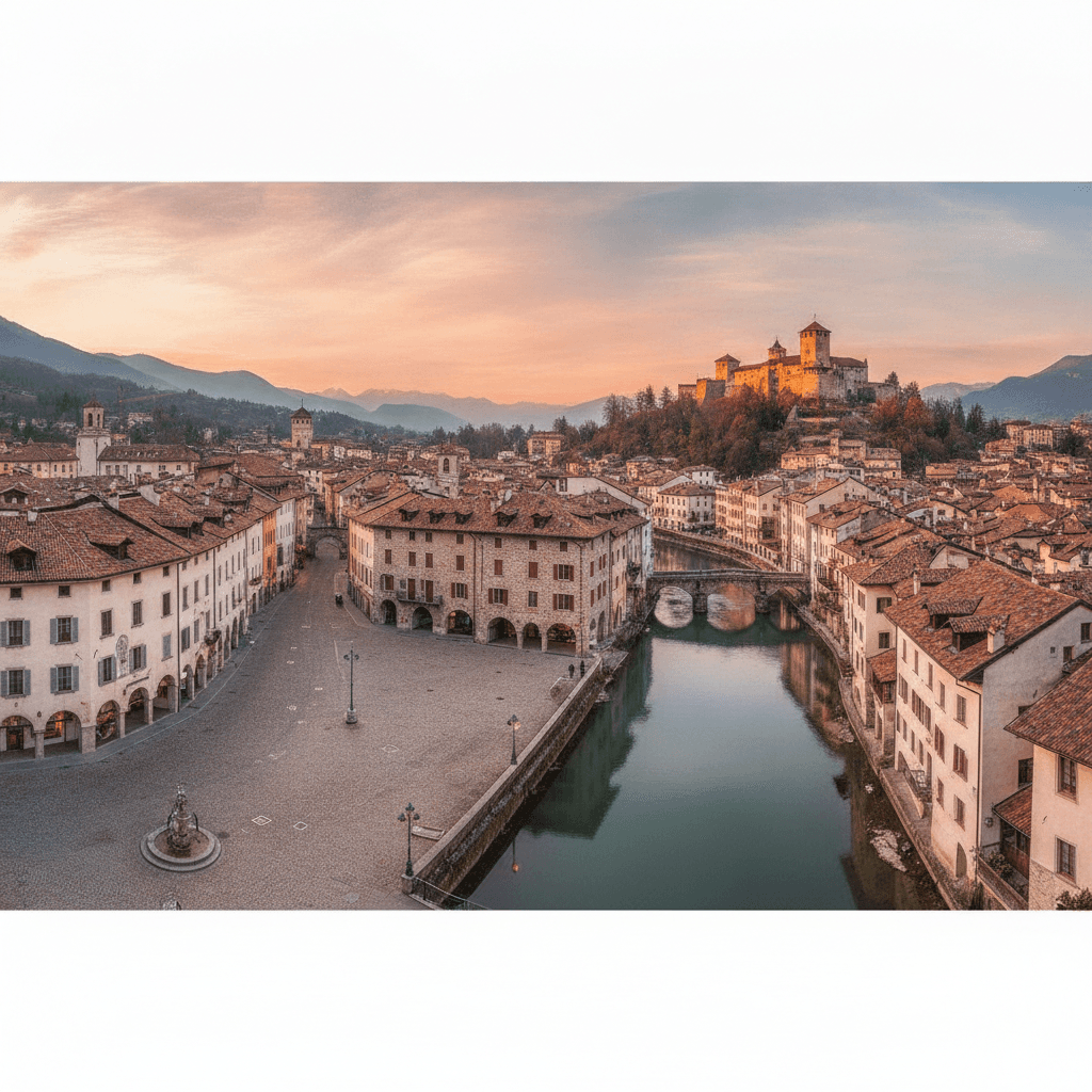Bruneck on Foot: A Self-Guided Journey Through Alpine Craft & History