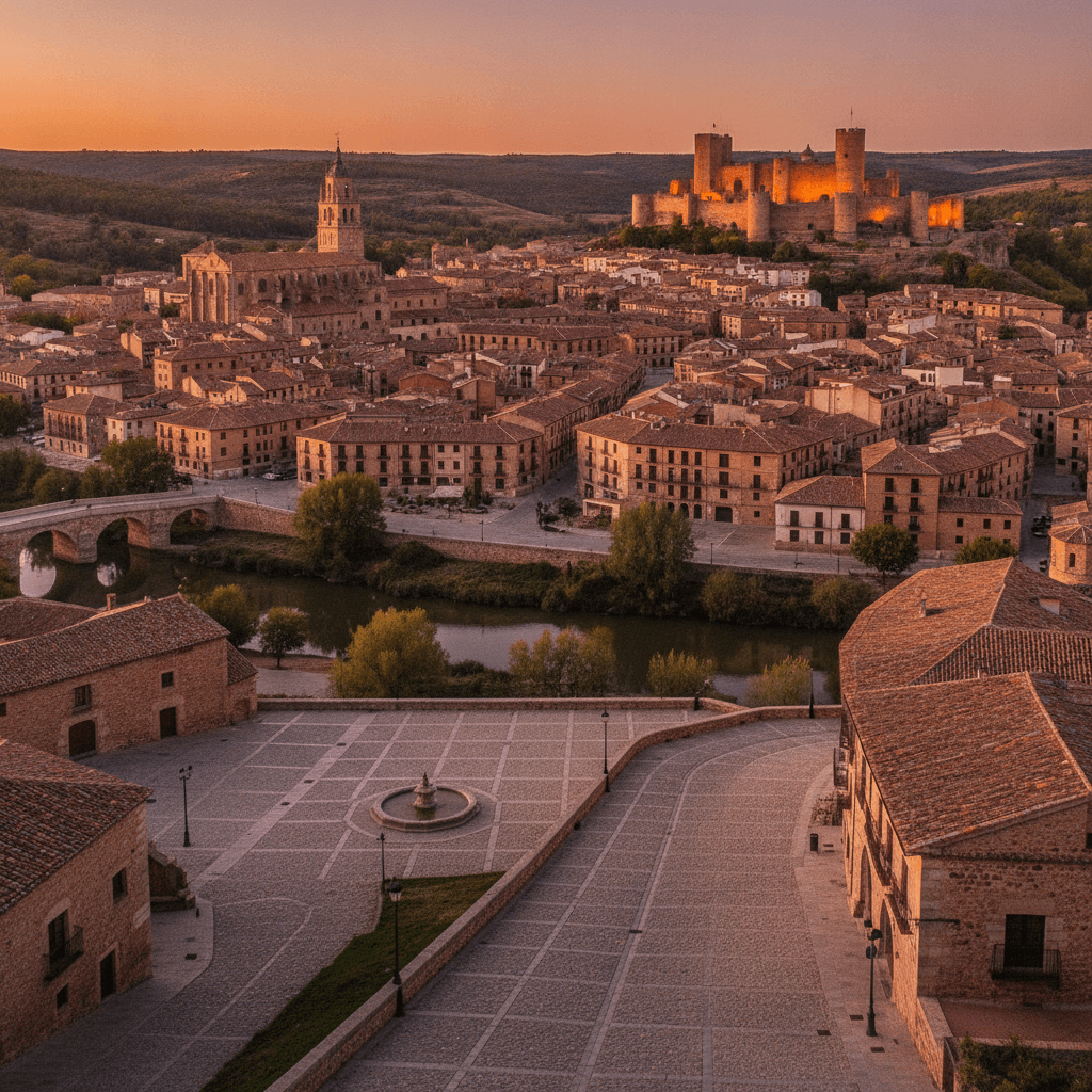 Burgo de Osma by Ear: A Stroll Through Castilian History