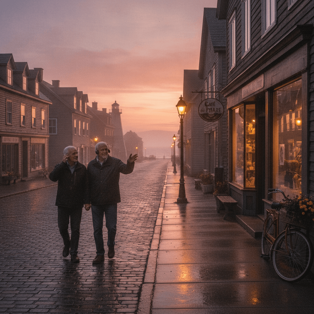 Carleton-sur-Mer: A Gentle Pace, Best Audio Guide
