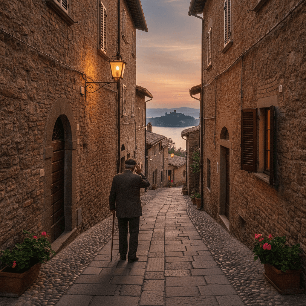 Castiglione del Lago by Ear: A Stroll Through Umbrian History