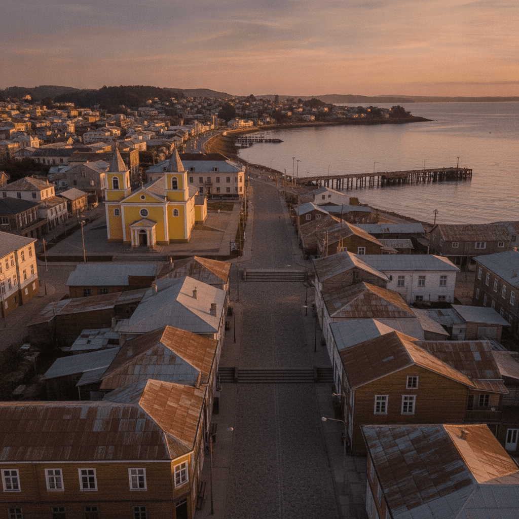 Chonchi by Ear: An Urbanist's Guide to Walkable Chiloé