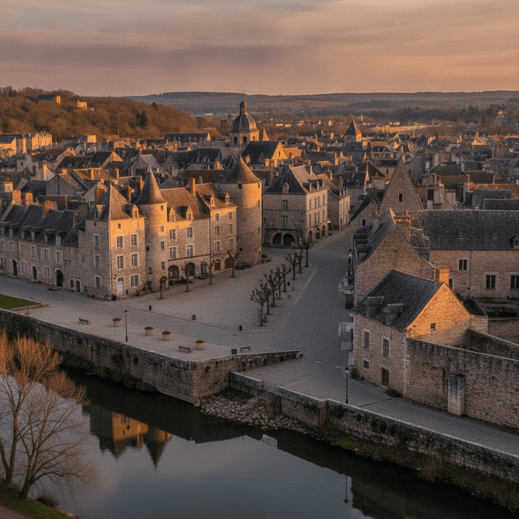 Château-Chinon on Foot: A Morvan Slow Travel Audio Tour