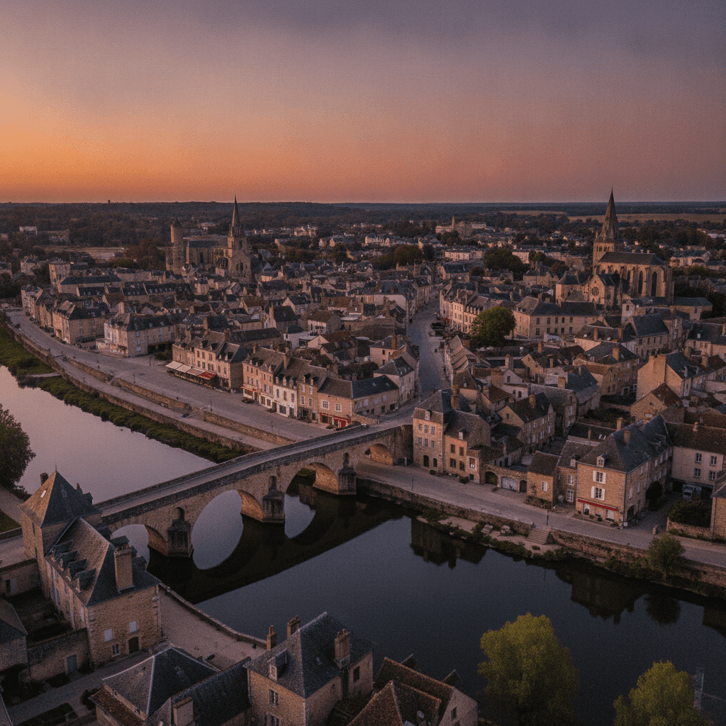 Confolens on Foot: A River-Kissed Journey You Control