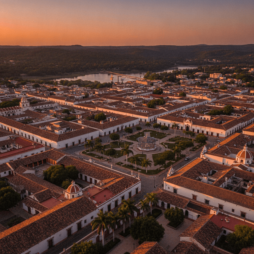 Cosalá's Canvas: A Self-Guided Audio Walk Through History