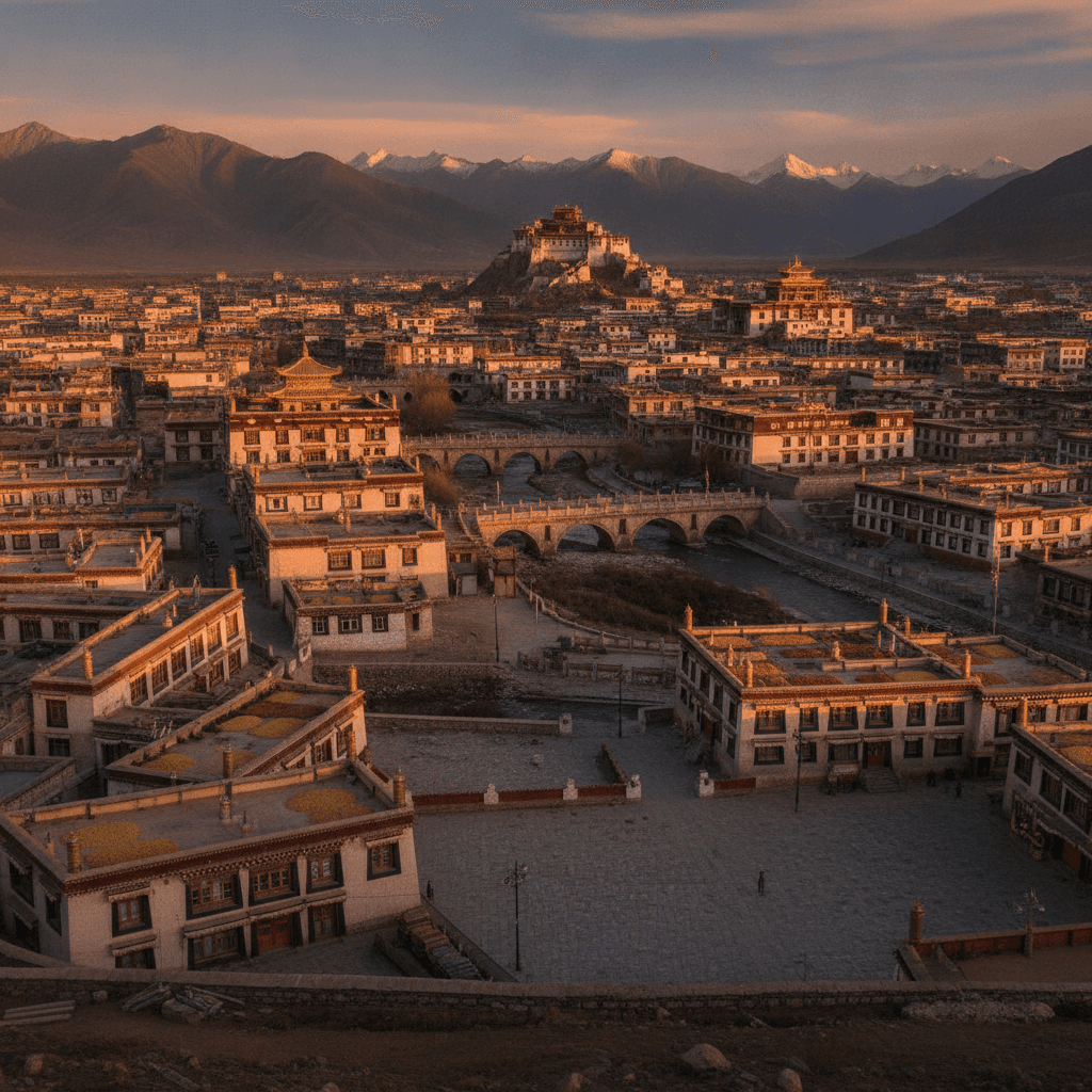 Daocheng a pie: Un viaje de audio autoguiado por los valles altos