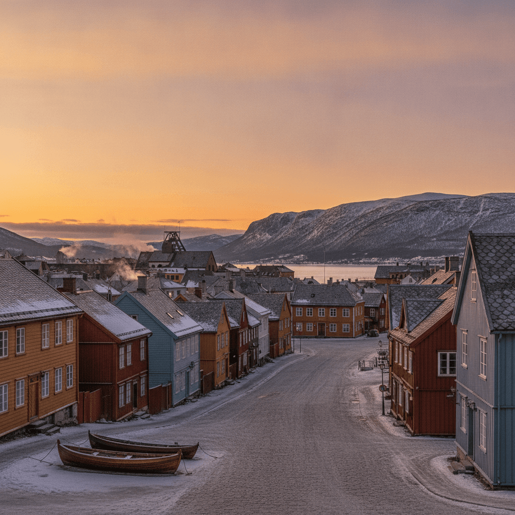 Discover Røros: A Self-Guided Walk Through Norway's Mining Heart