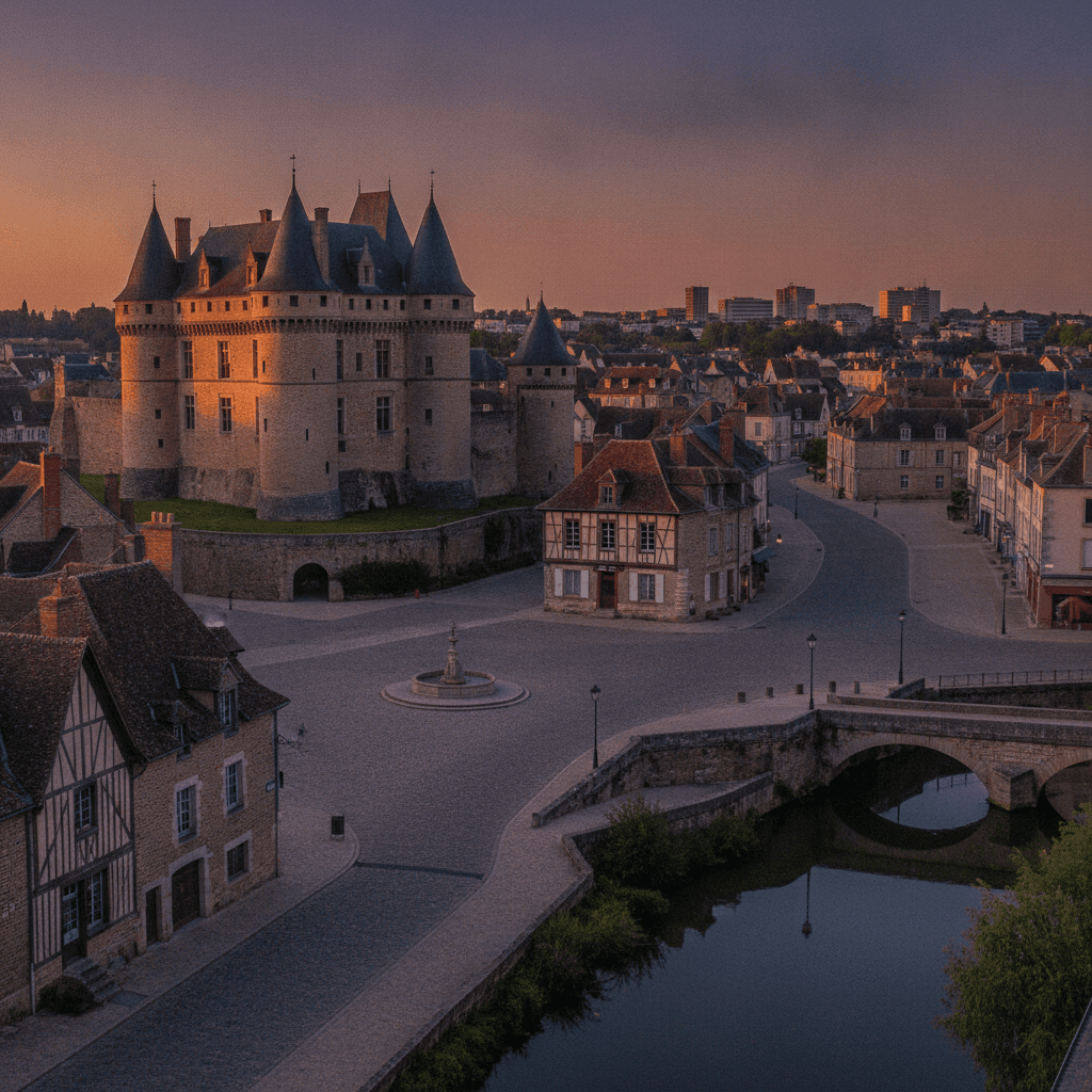 Dourdan on Foot: A Slow Audio Journey Through Its Medieval Heart