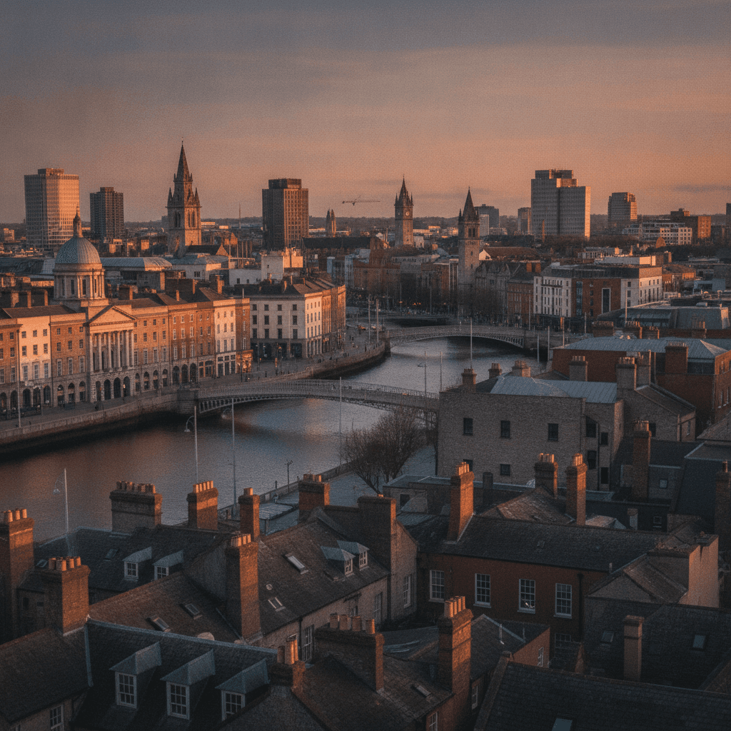 Dublin by Ear: A Witty Wander Through the Old Centre