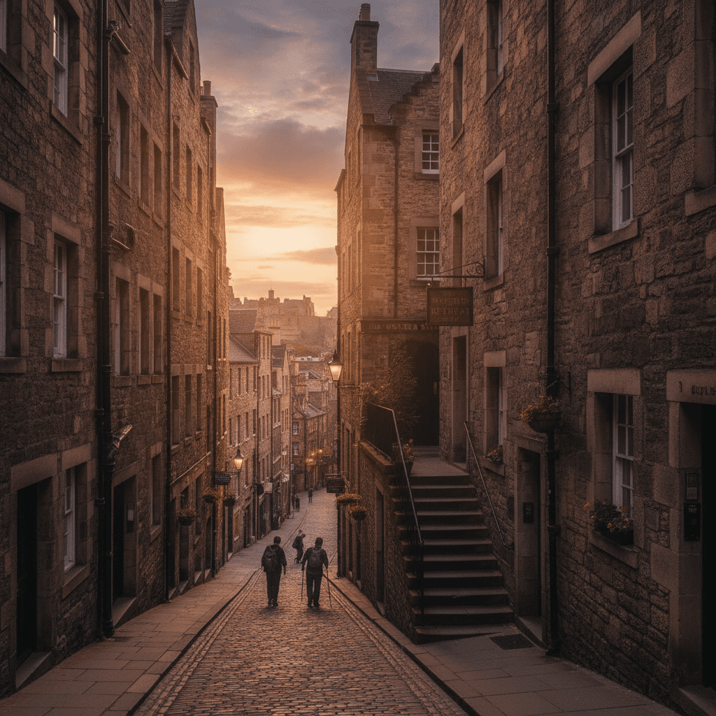 Edinburgh On Foot: An Urbanist's Guide to Old Town Closes and Hills