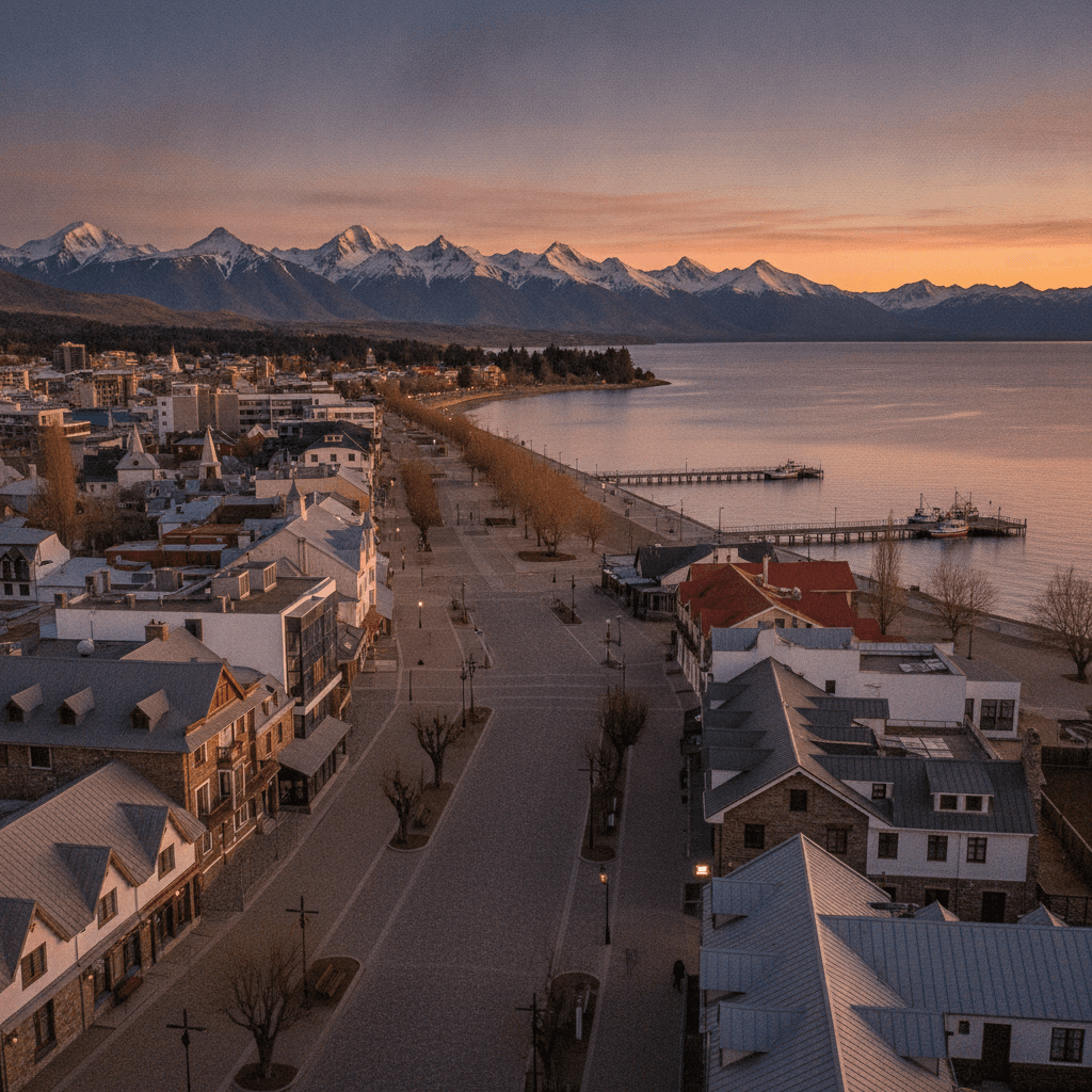 El Calafate on Foot: A Gentle Self-Guided Audio Journey
