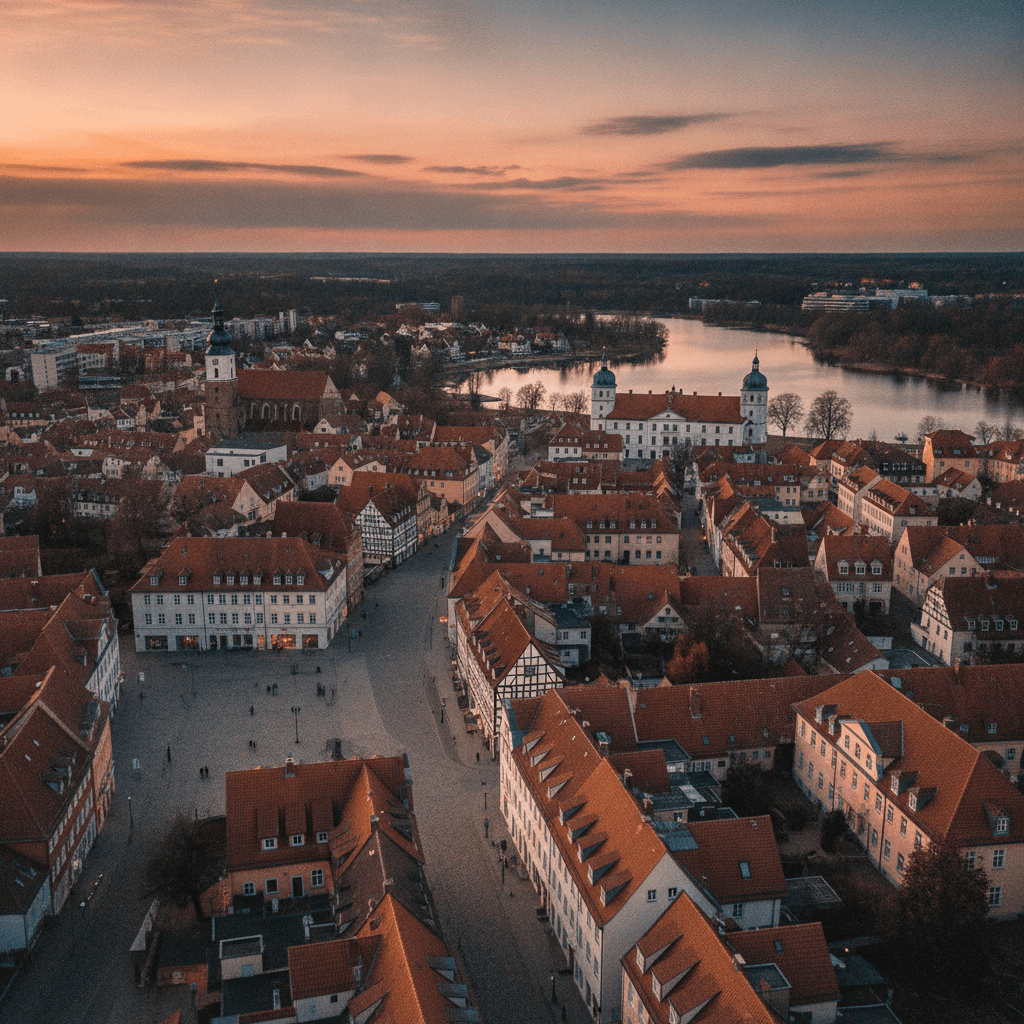 Eutin à pied : Une visite audio guidée au cœur de la ville