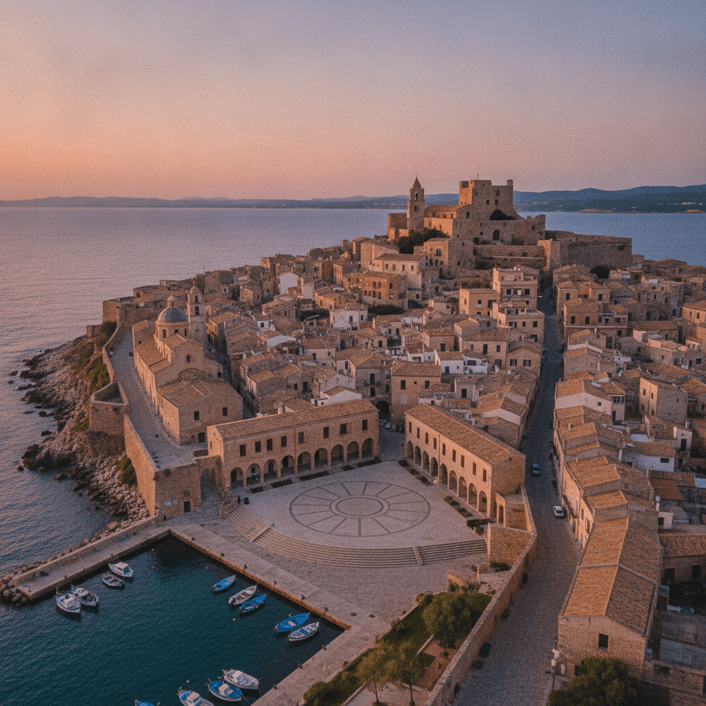 Exploring Castelsardo: A Self-Guided Walk Through Medieval Alleys & Craft Traditions