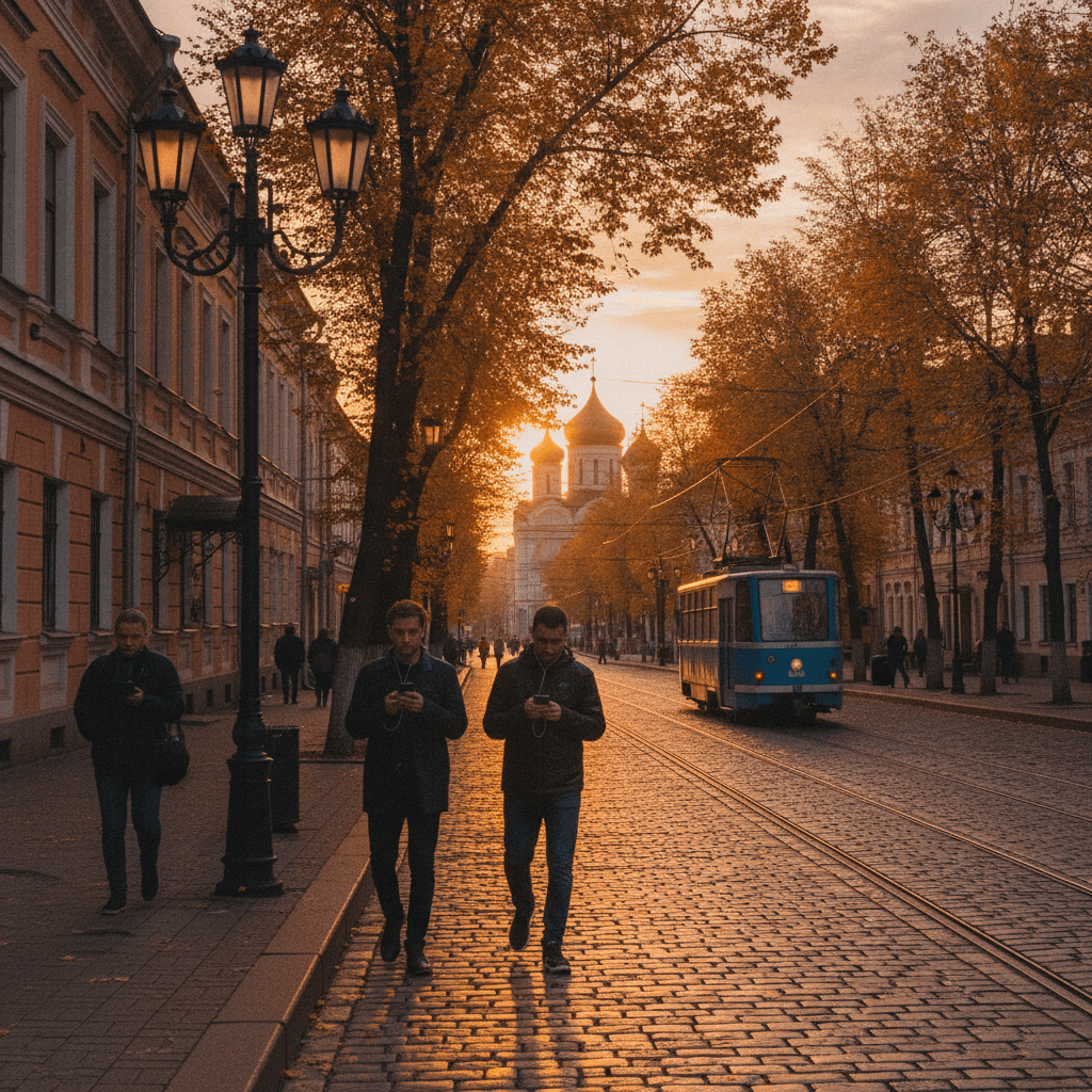 Exploring Koursk on Foot: A Self-Guided Audio Tour Blueprint