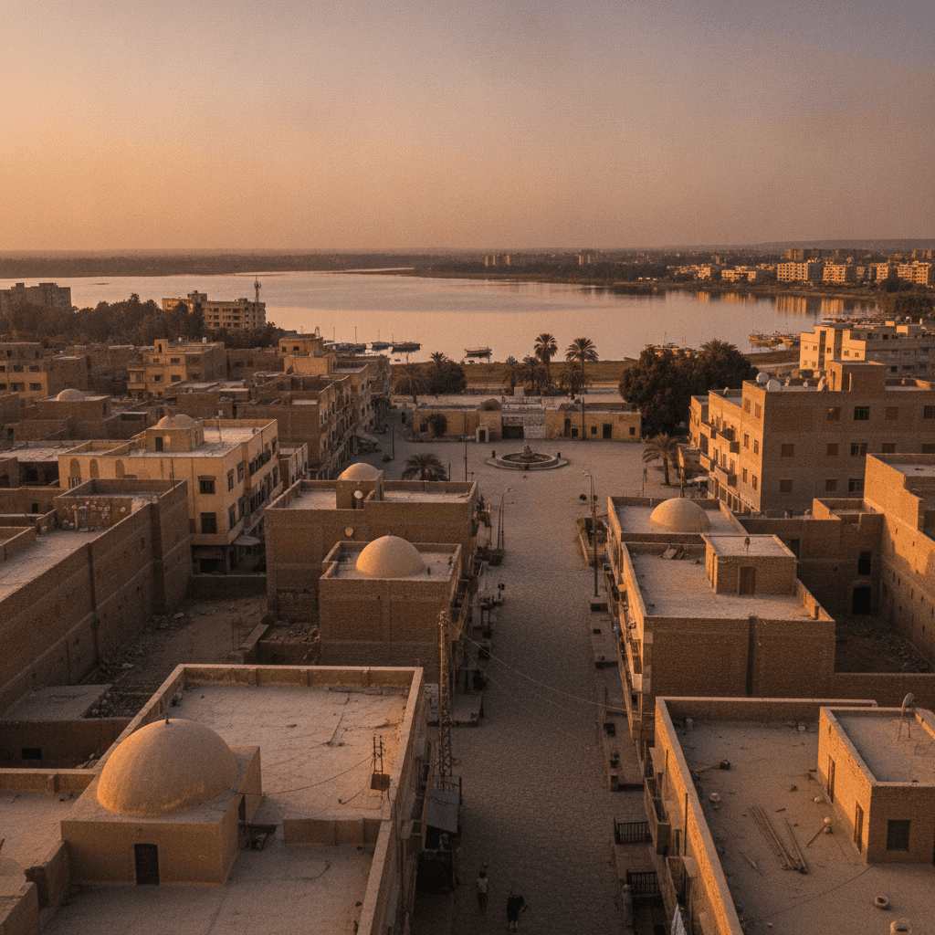 Faiyum by Ear: An Audio Journey Through Ancient Streets