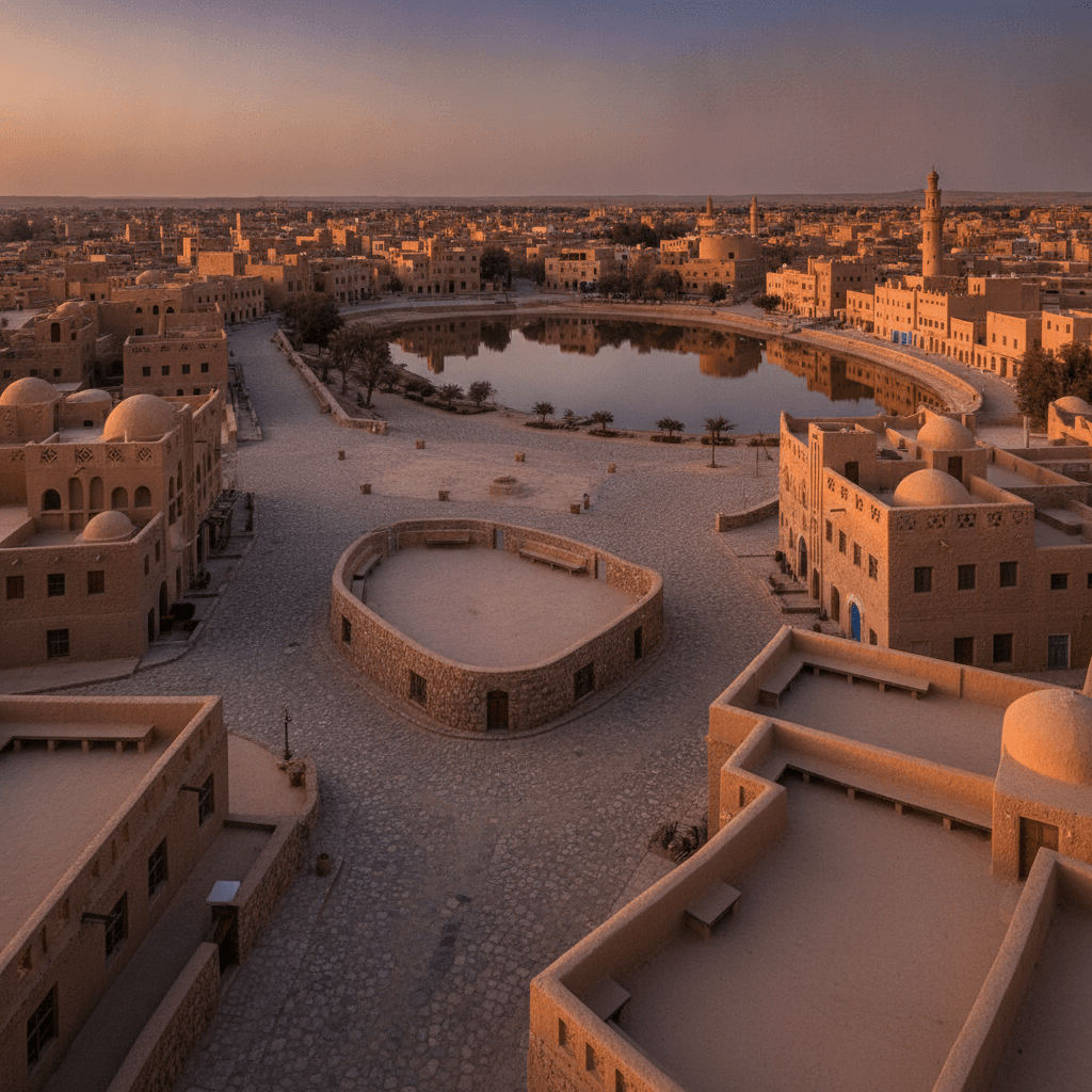 Farafra's Desert Heart: A Self-Guided Oasis Walk