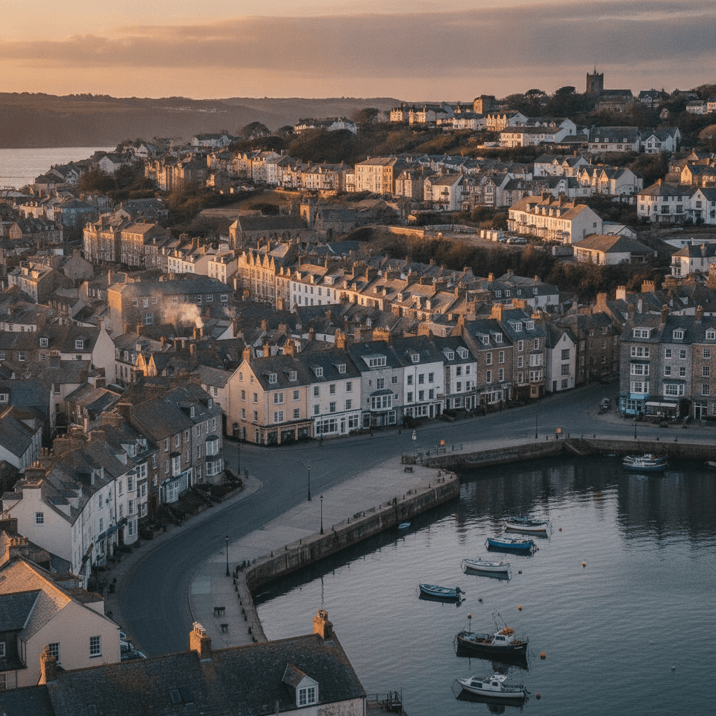 Fowey on Foot: A Gentle Self-Guided Audio Journey