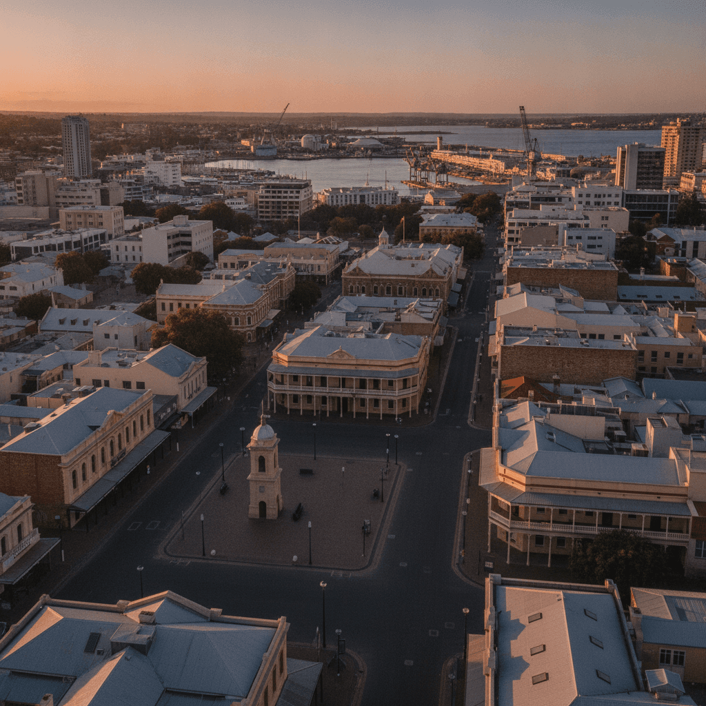 Fremantle on Foot: An Urbanist's Guide to a Walkable Port City