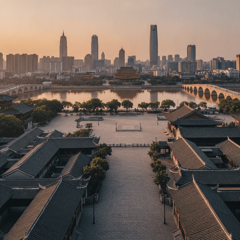 Le cœur piéton de Fuzhou : Une visite auto-guidée par un urbaniste