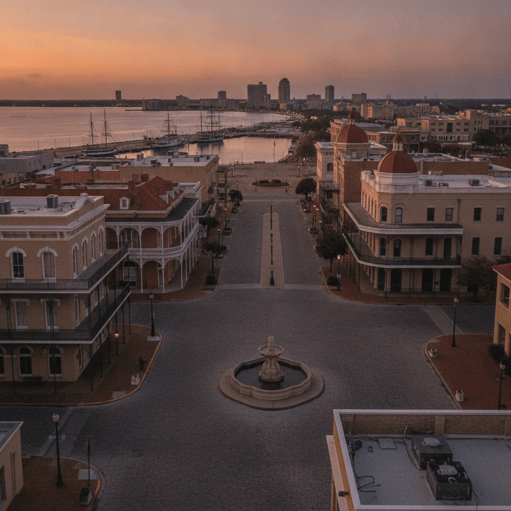 Galveston's Grandeur: A Self-Guided Stroll Through Time