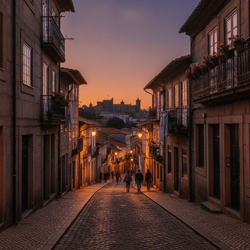 Guimarães a pie: tu ruta personal por la Cuna de Portugal