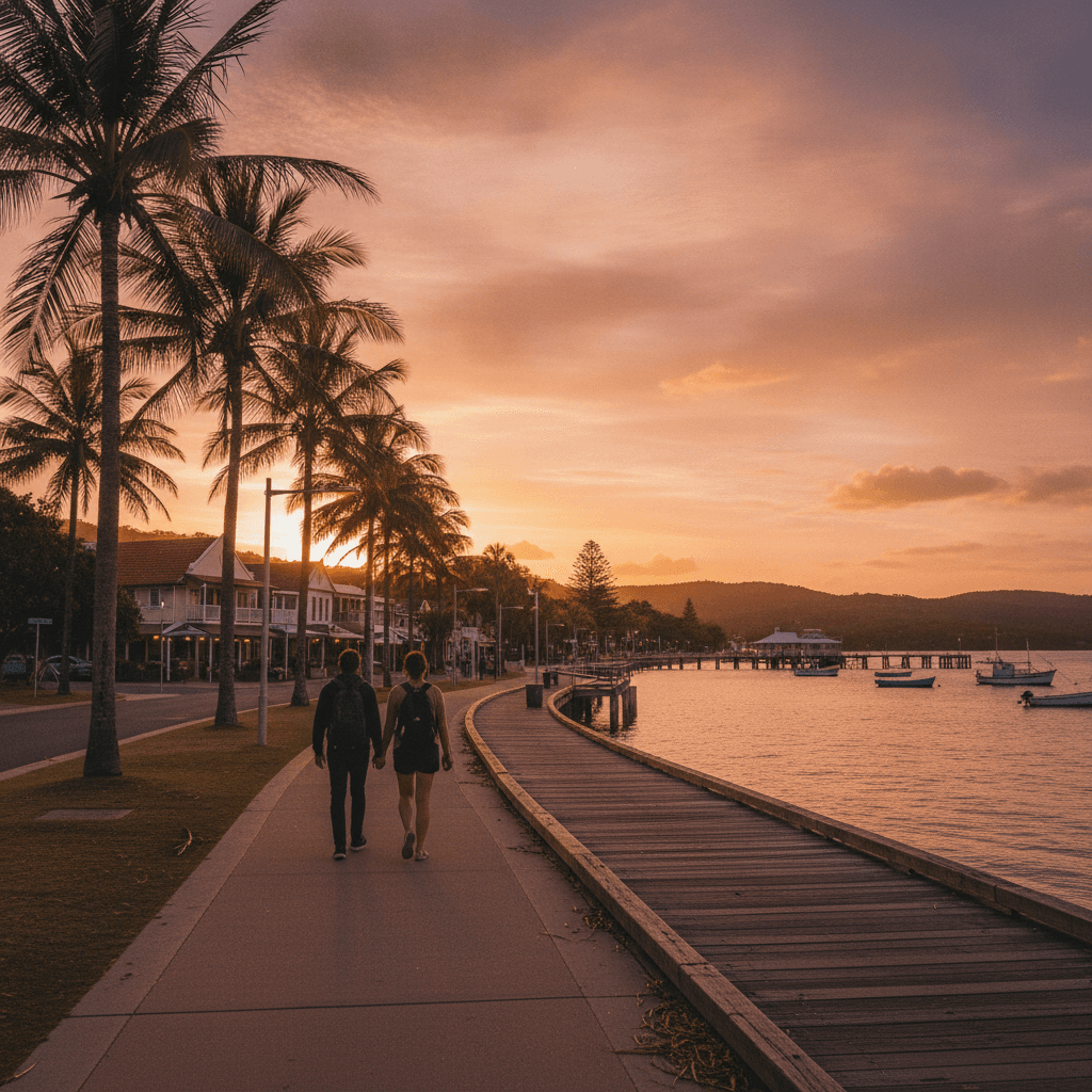 Hervey Bay Walking Tour: Discover Coastal Gems on Foot