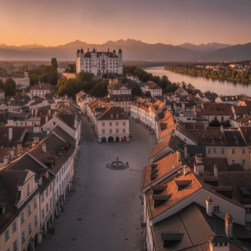Hohenems by Ear: A Self-Guided Walk Through History's Echoes
