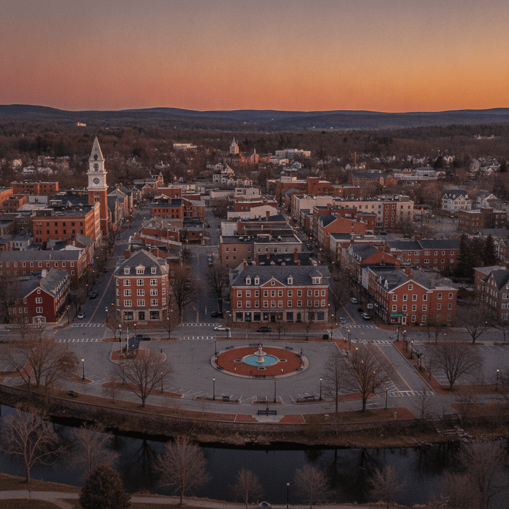 Keene on Foot: Your Self-Guided Audio Tour of New England Charm