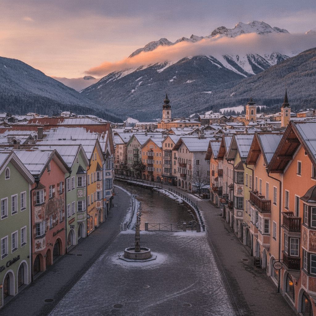 Kitzbühel à Pied: Votre Circuit Personnalisé en Audio