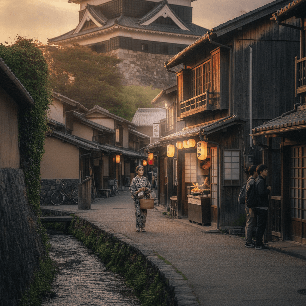 Kumamoto by Ear: A Gentle Stroll Through History & Daily Life