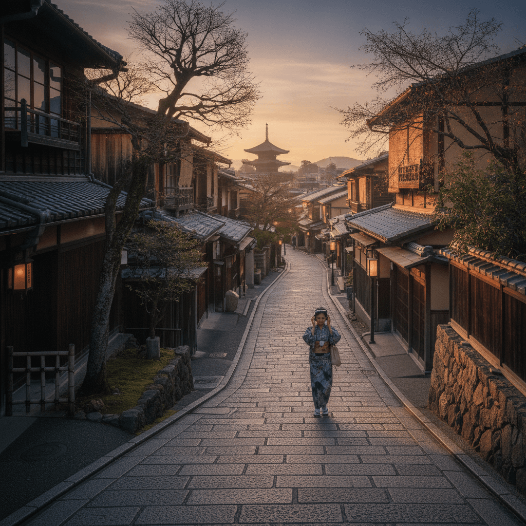 Kyoto On Foot: A Self-Guided Audio Tour of Higashiyama's Quieter Charms