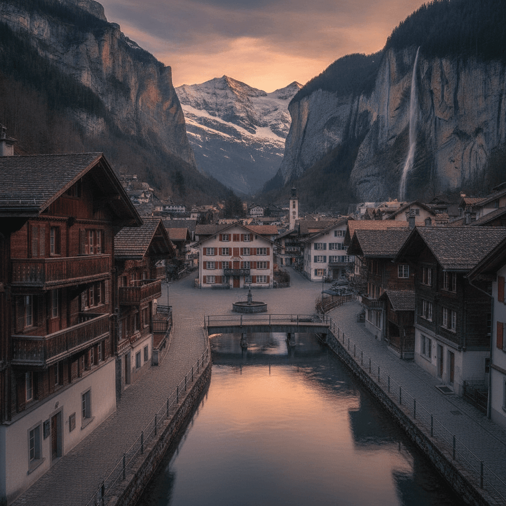 Lauterbrunnen on Foot: Your Self-Guided Alpine Adventure