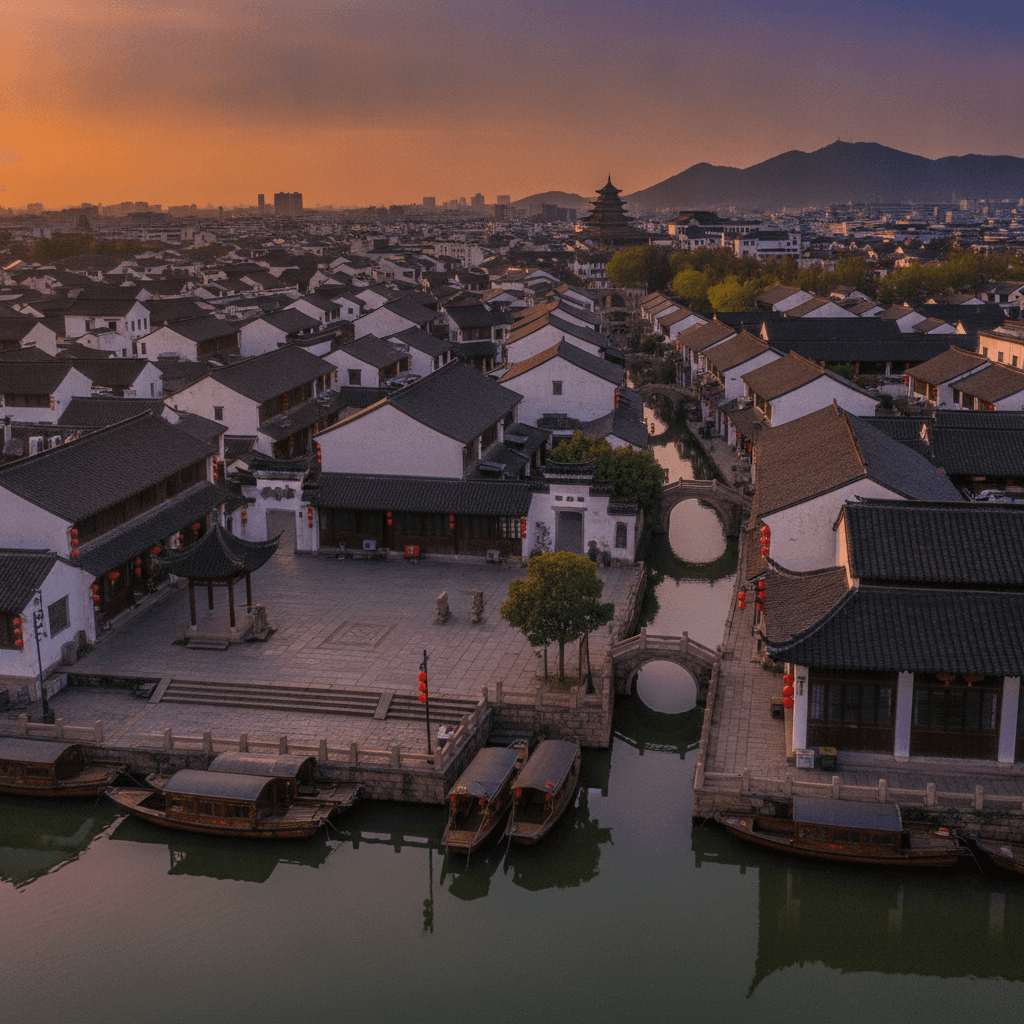 Luzhi a la escucha: Tu ingeniosa guía del pueblo acuático menos conocido de Suzhou