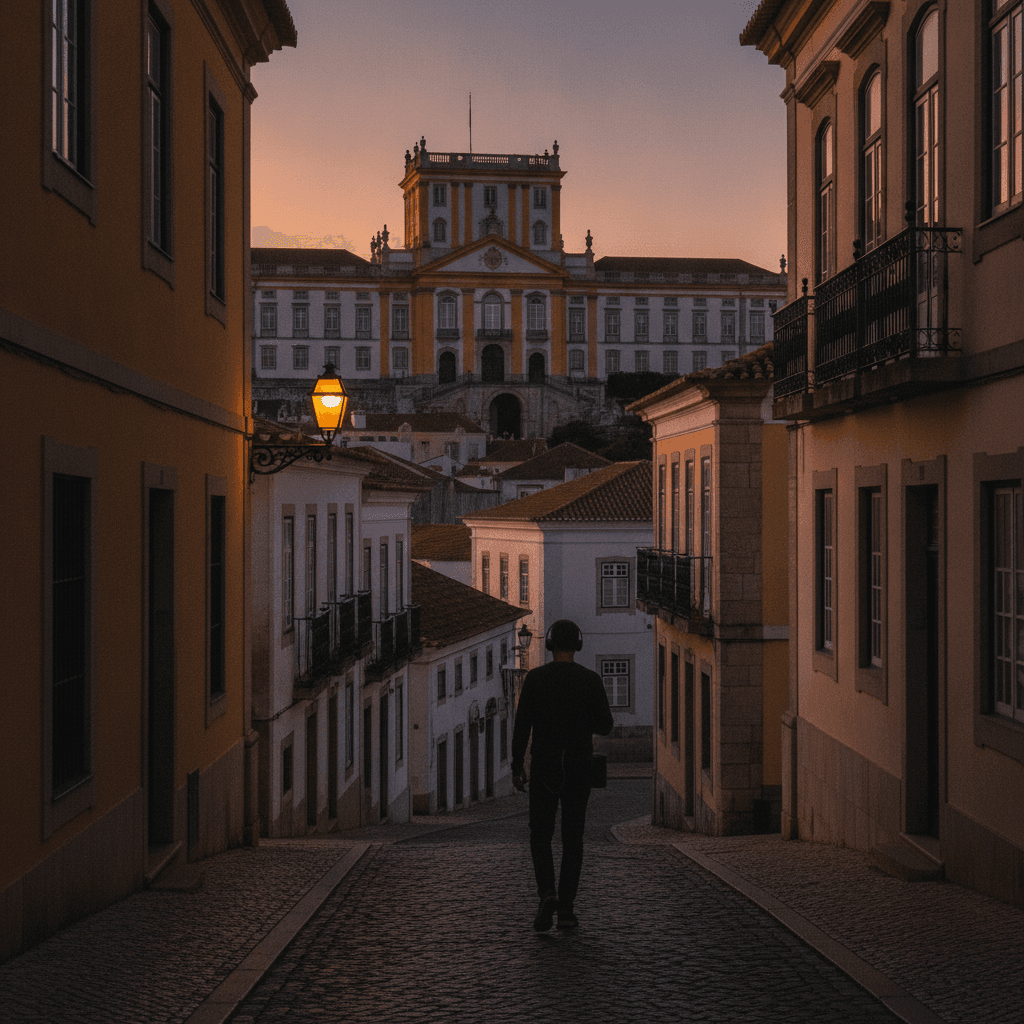 Mafra by Ear: A Self-Guided Audio Journey Through its Historic Heart
