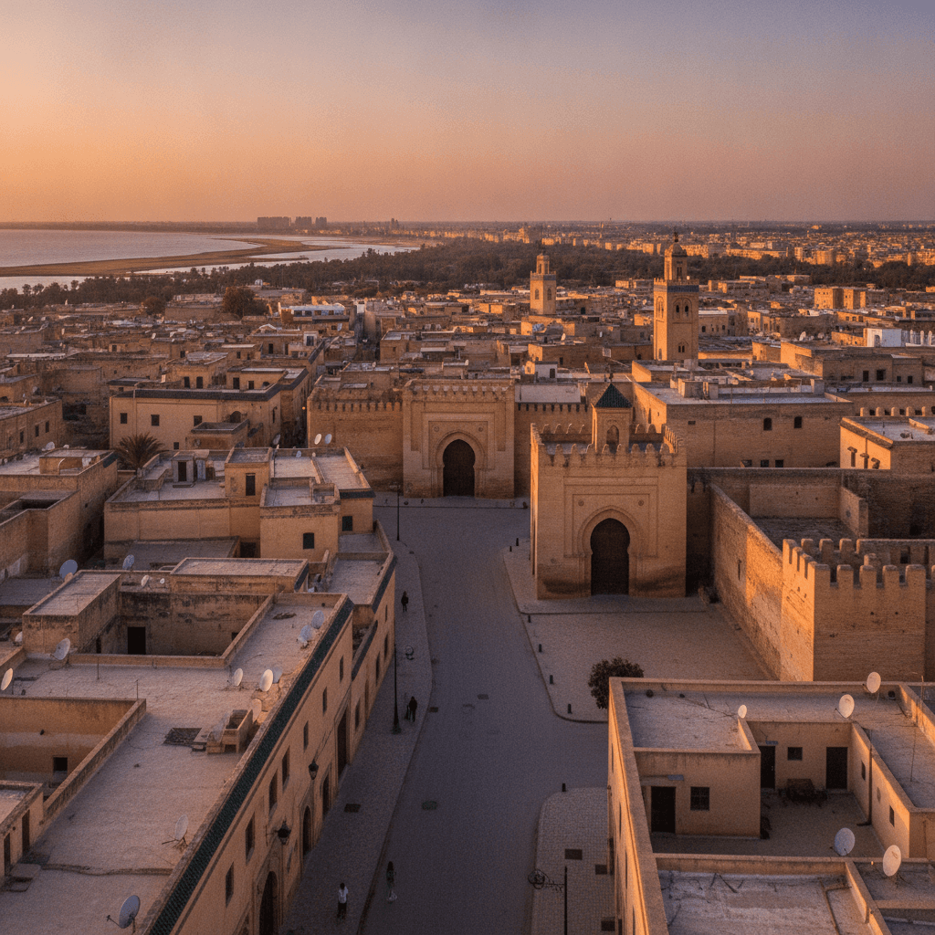 Meknes on Foot: A Self-Guided Journey Through Imperial Grandeur