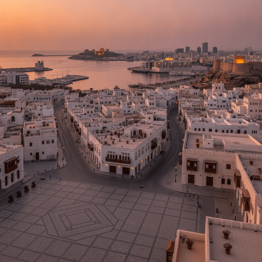 Muscat on Foot: A Slow Journey Through Old City Traditions